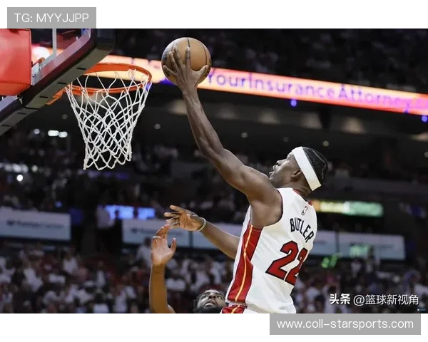 巴特勒外线一记三分，热火绝地反击
